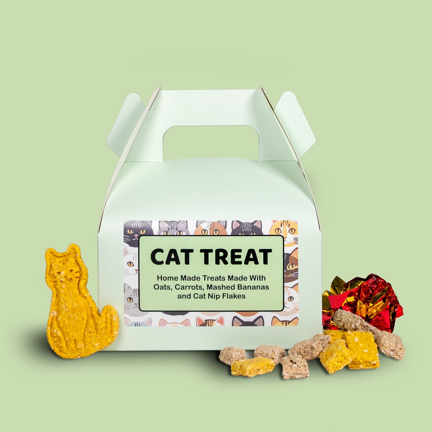Rosie's Homemade Cat Treats