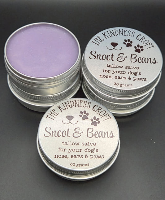 Snoot & Beans Dog Tallow Salve